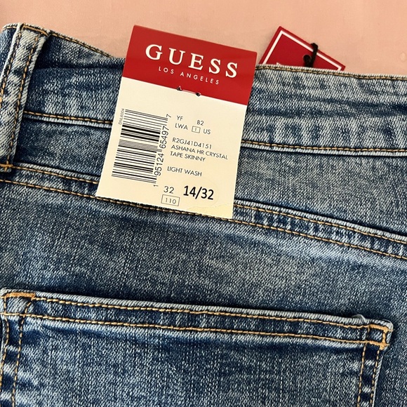 rhinestone jeans - Picture 2 of 8